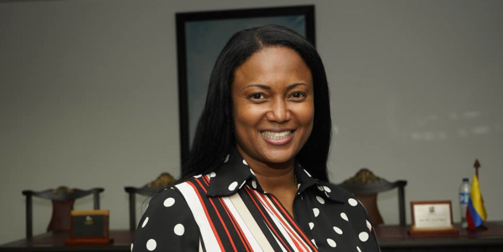 Según la Fiscalía, la exmandataria se habría enriquecido ilícitamente en más de 660 millones de pesos, en cuatro años. Foto: www.buenaventura.gov.co 