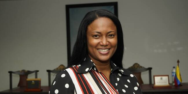 Según la Fiscalía, la exmandataria se habría enriquecido ilícitamente en más de 660 millones de pesos, en cuatro años. Foto: www.buenaventura.gov.co