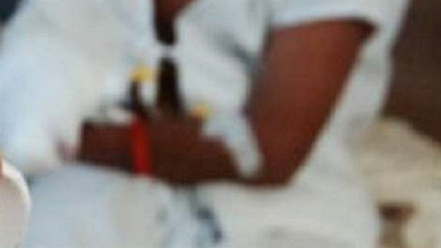 Quemados pólvora. Foto: Suministrada.