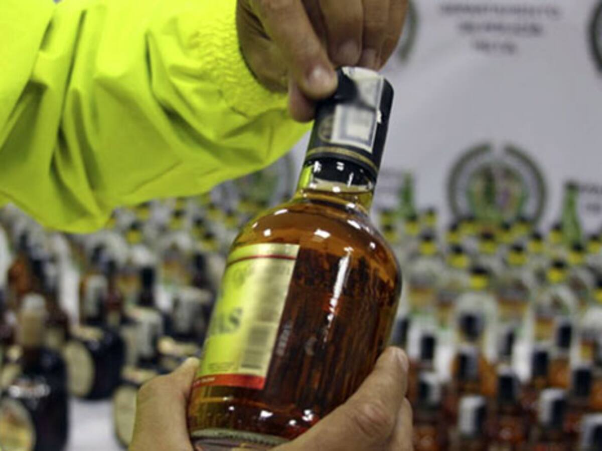 Barranquilla realiza operativos contra el licor adulterado previo al Carnaval