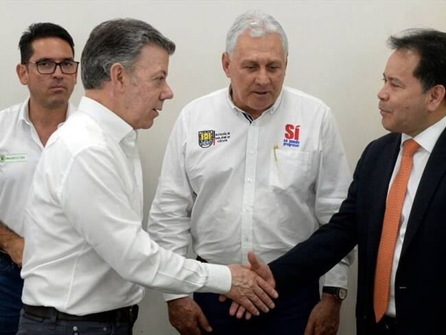 Colombia dicta nuevas medidas para la zona de frontera. Foto: Presidencia