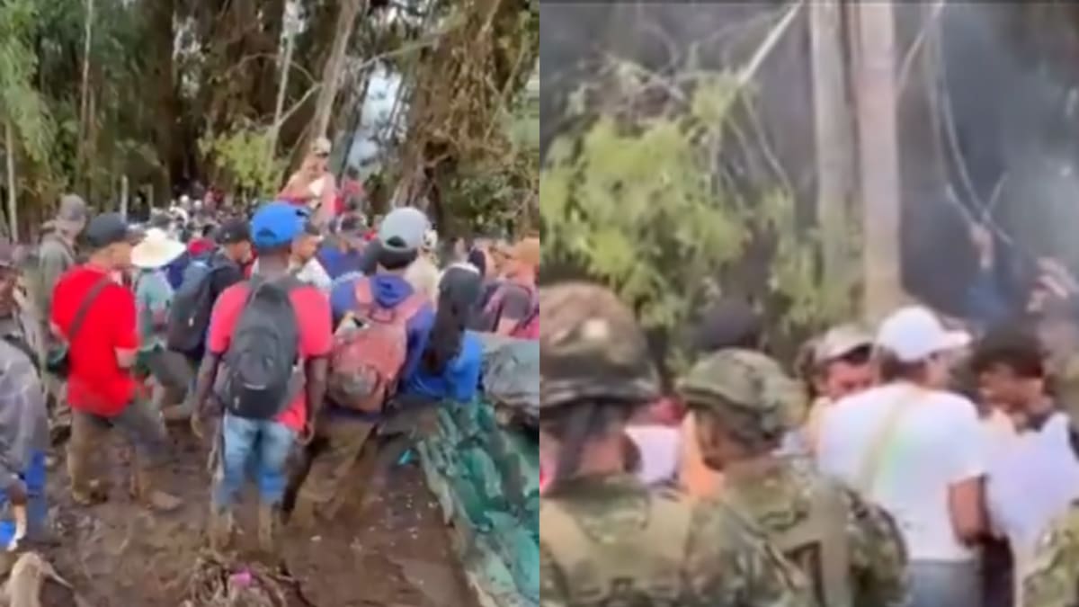 45 militares fueron secuestrados por la comunidad en el Cauca: Hay oficiales y suboficiales