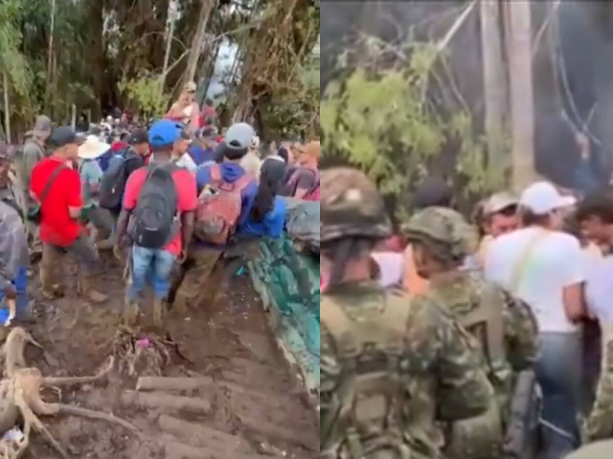 45 militares fueron secuestrados por la comunidad en el Cauca: Hay oficiales y suboficiales