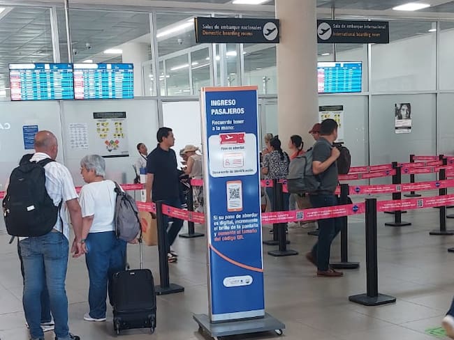Aire acondicionado en aeropuerto de Santa Marta funciona a medias: Usuarios