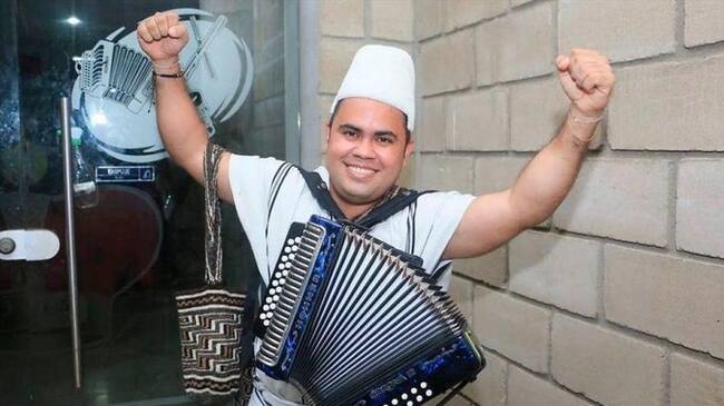 José Ricardo Villafañe, nuevo rey vallenato. Foto: Colprensa