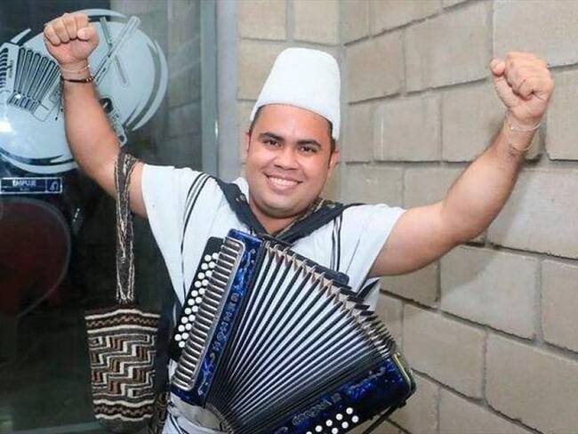 José Ricardo Villafañe, nuevo rey vallenato. Foto: Colprensa