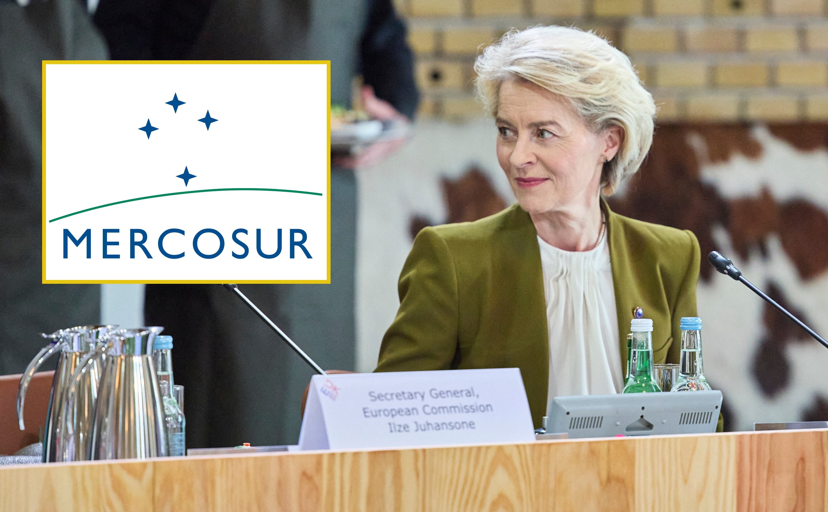 Presidenta de la Comisión Europea, Ursula von der Leyen. FOTO: MIKKEL BERG PEDERSEN/Ritzau Scanpix/AFP via Getty Images