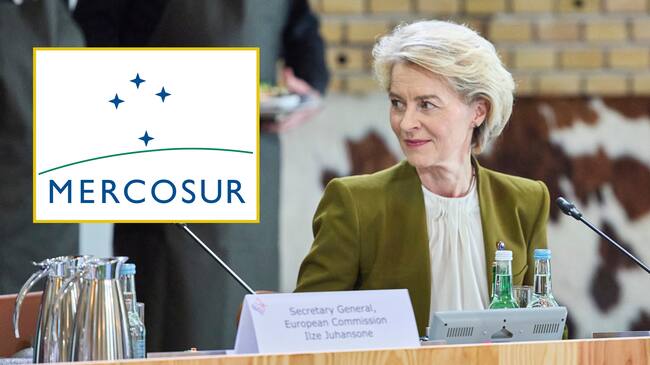 Presidenta de la Comisión Europea, Ursula von der Leyen. FOTO: MIKKEL BERG PEDERSEN/Ritzau Scanpix/AFP via Getty Images