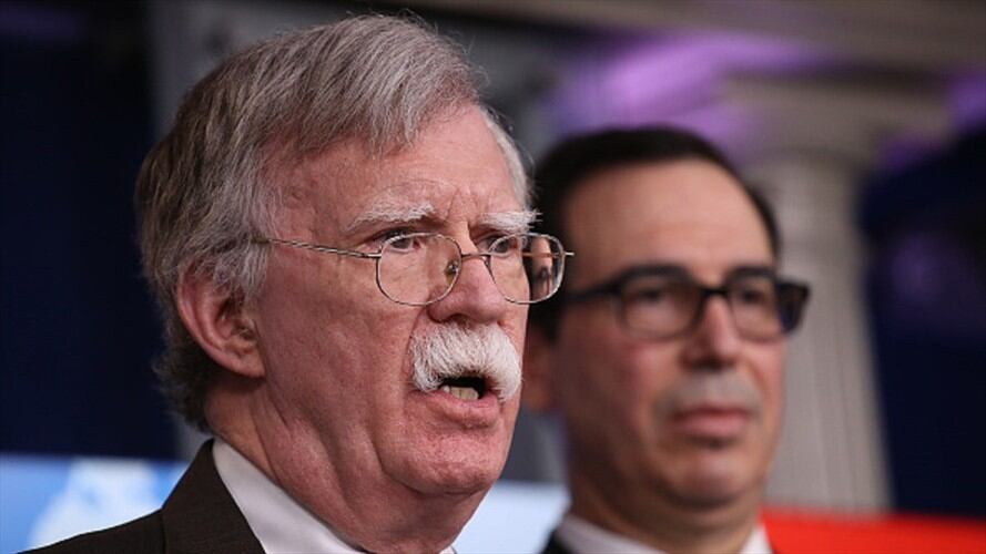 El consejero de Seguridad Nacional de la Casa Blanca, John Bolton. Foto: Getty Images