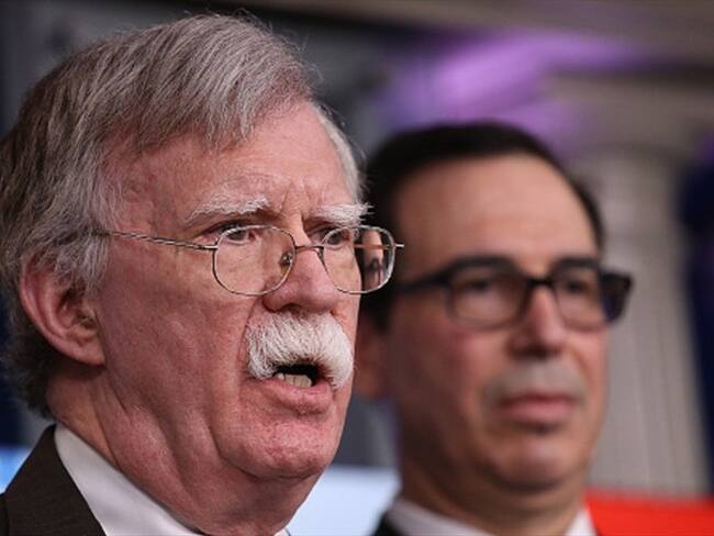 El consejero de Seguridad Nacional de la Casa Blanca, John Bolton. Foto: Getty Images