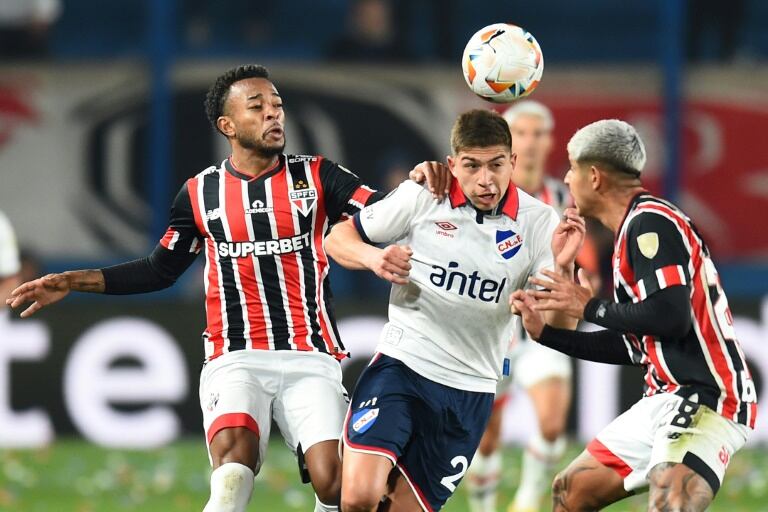 Nacional de Paraguay vs Sao Paulo. I Foto: EFE.