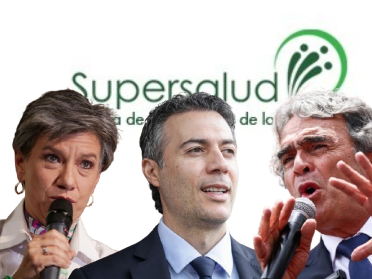 Claudia López y Fajardo rechazan nombramiento de Daniel Quintero en SuperSalud