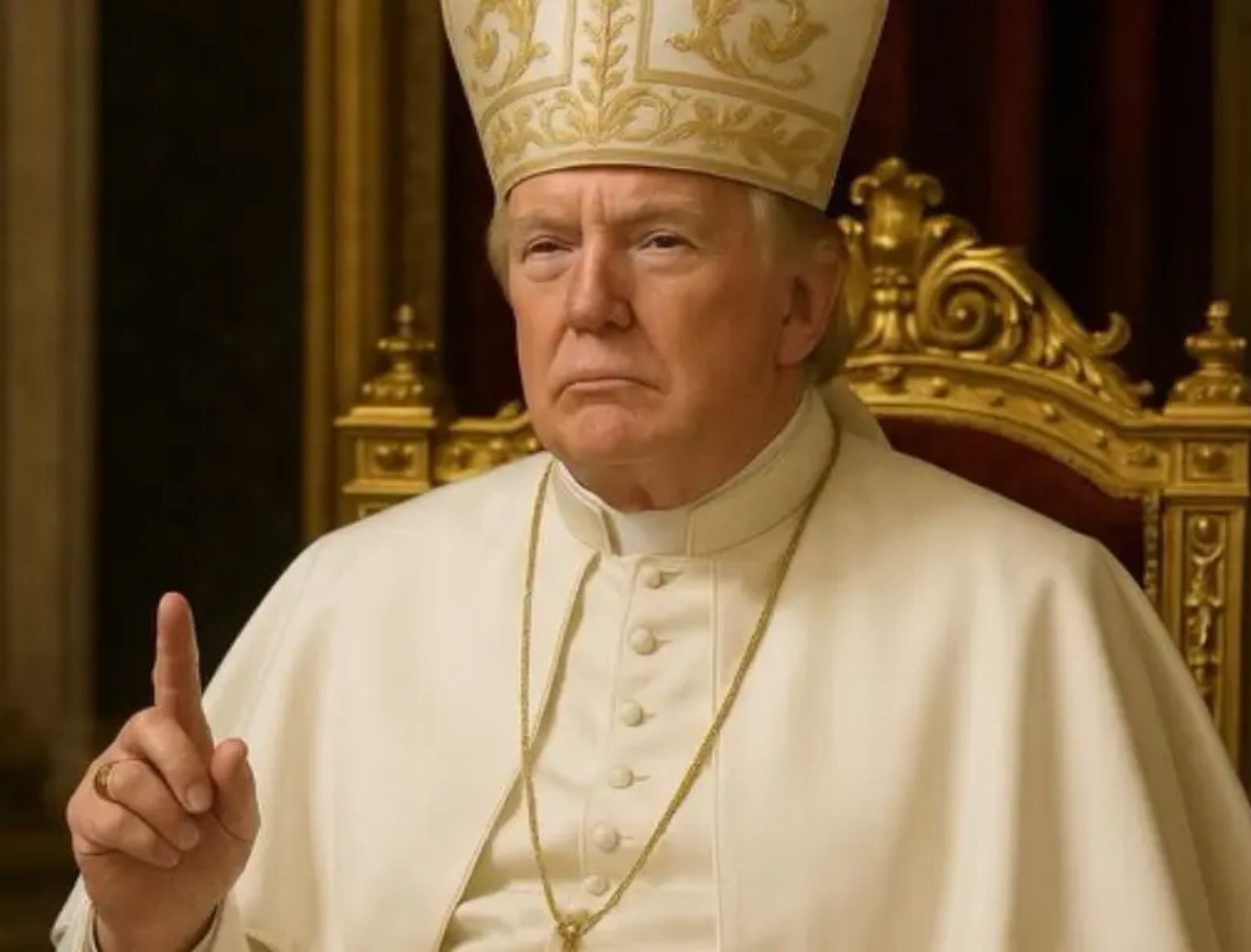 Foto: Creada con inteligencia artificial / Truth Social