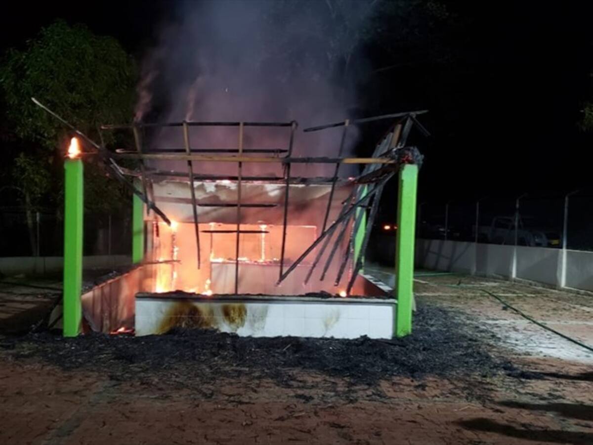 Incendian fábrica de almidón de candidato a la Alcaldía de Puerto Libertador