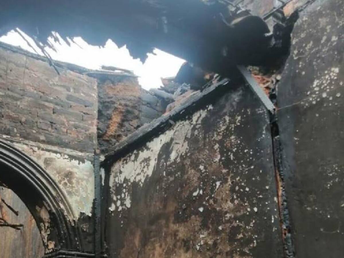 Dos muertos dejó incendio en fundación de jóvenes de Bucaramanga