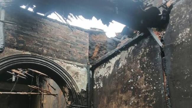 Incendio /bomberos Bucaramanga