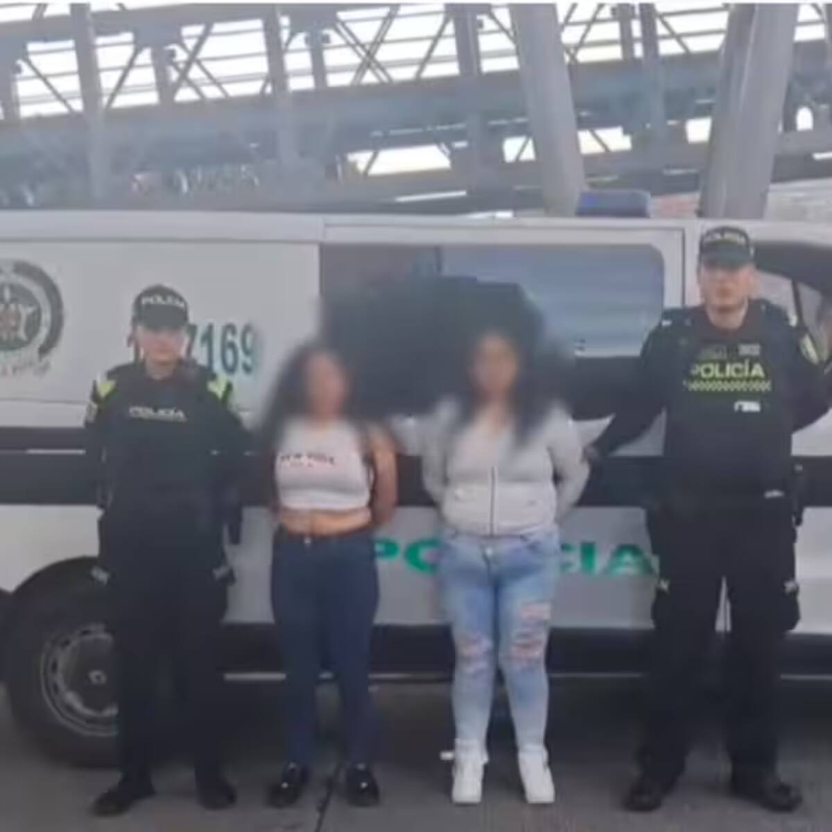 Cayeron ‘Las Cosquilleras’, dos mujeres dedicadas al hurto a personas en TransMilenio