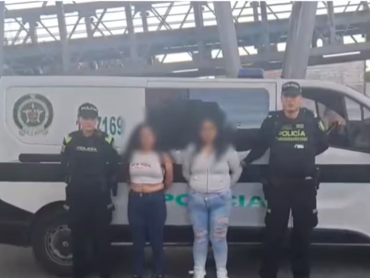 Cayeron ‘Las Cosquilleras’, dos mujeres dedicadas al hurto a personas en TransMilenio