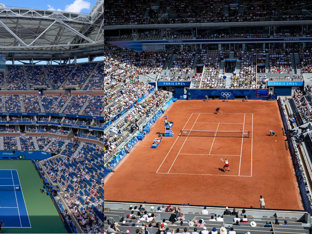 ¿Cuáles son las superficies en las que se juega tenis? Diferencias de cada una