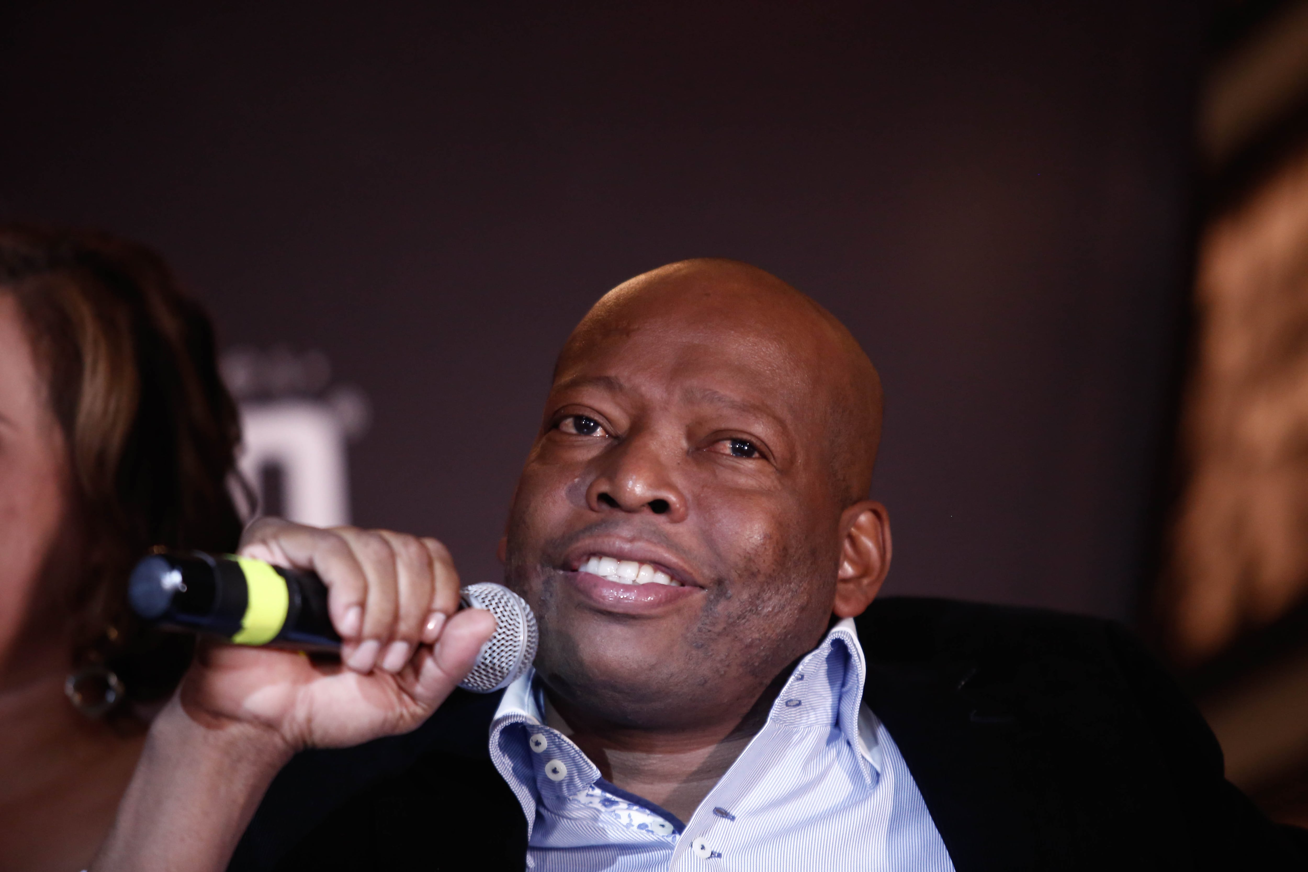 Faustino "Tino" Asprilla. Foto: (Colprensa - Sofía Toscano)