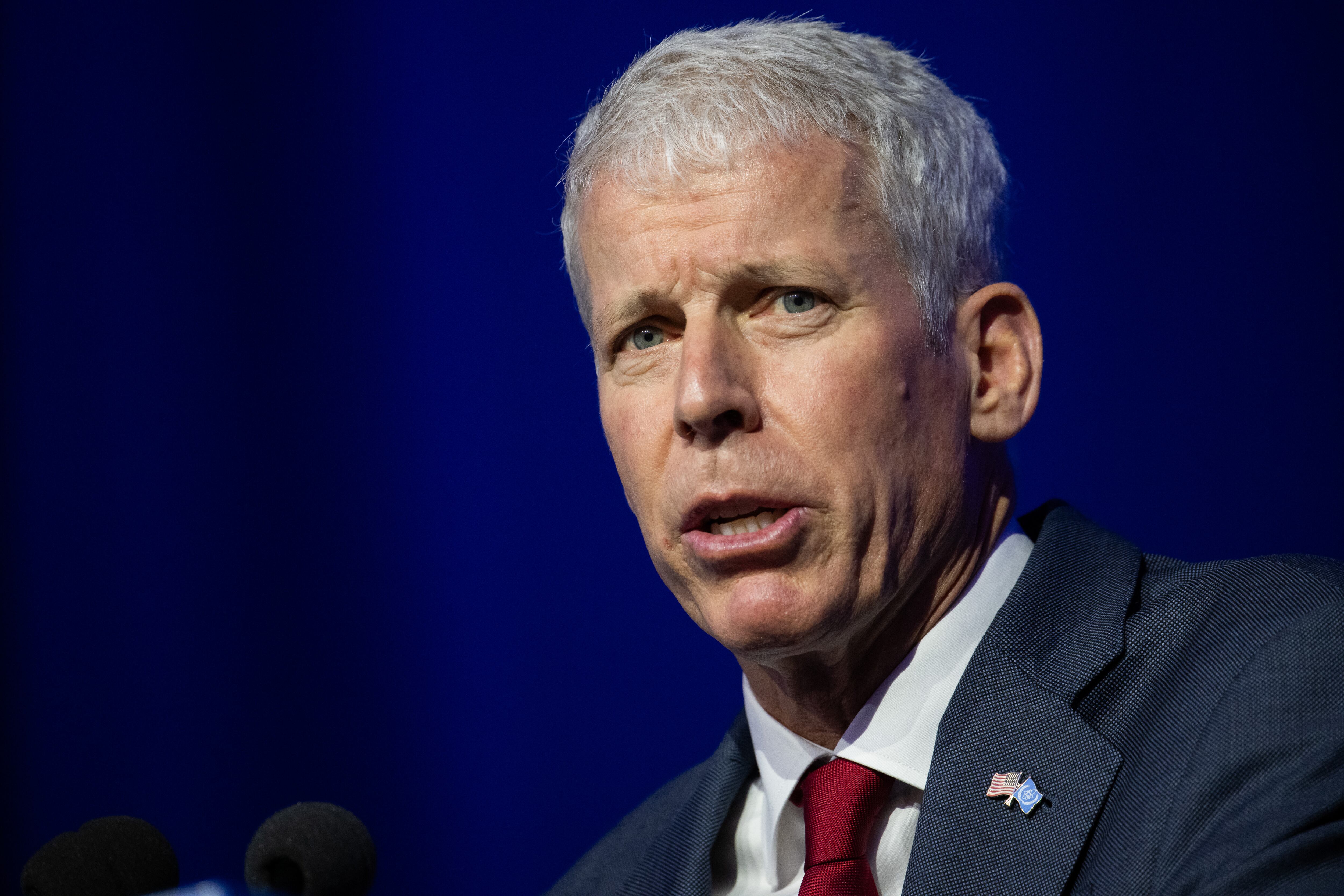 Chris Wright, secretario de Energía de Estados Unidos. FOTO: Thomas Kronsteiner/Getty Images