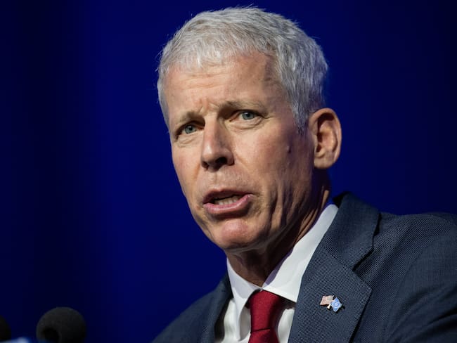 Chris Wright, secretario de Energía de Estados Unidos. FOTO: Thomas Kronsteiner/Getty Images