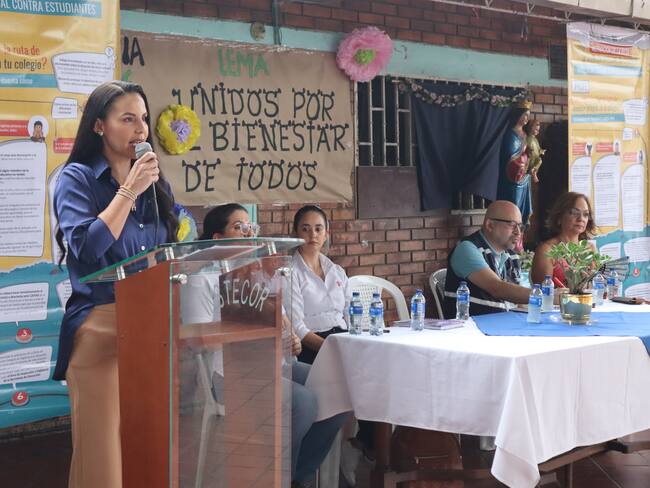 Activa ruta de atención en casos de violencia sexual a estudiantes. Foto: Gobernación de Norte de Santander.