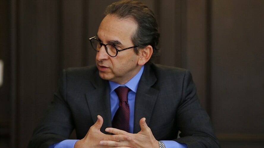 El ministro de Agricultura, Andrés Valencia. Foto: Colprensa