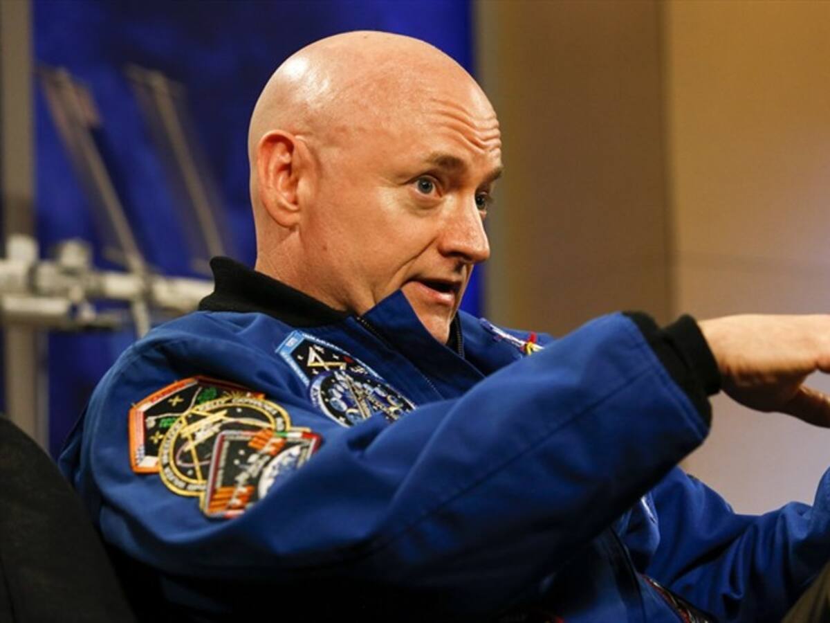 El astronauta Scott Kelly habla del lanzamiento de su libro en La W