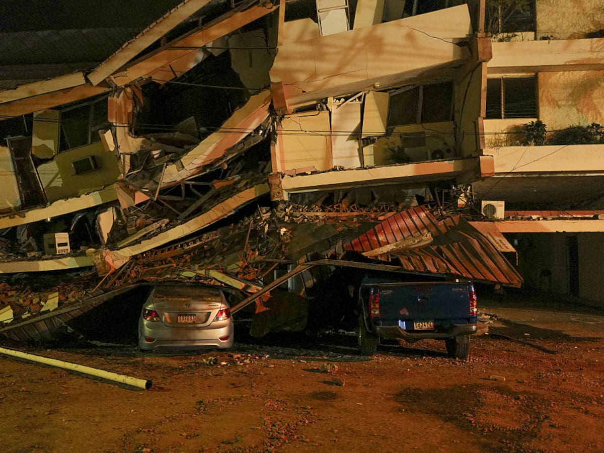 Panamá reporta la primera muerte tras el terremoto de magnitud 7.5