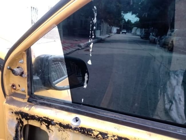 Atentado contra periodista Victor Pino