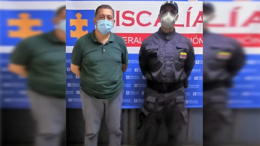 exdirector yariguies . Foto: Fiscalía.