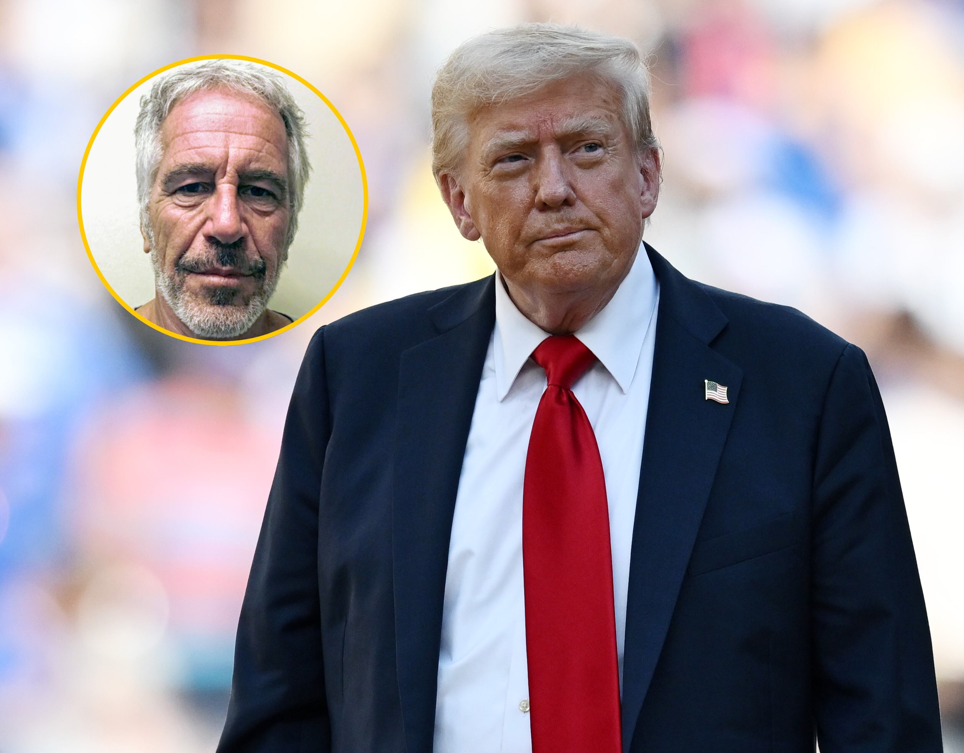 Donald Trump y Jeffrey Epstein. Foto: Image Photo Agency/Getty Images y archivo W. 
