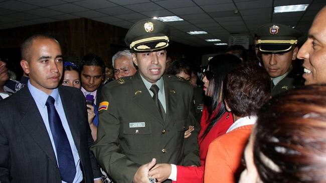 William Donato, sobreviviente a la toma de Miraflores (Guaviare) no superó, junto a otros 21 oficiales, la evaluación que realiza una junta asesora para ascender a brigadier general. Foto: Colprensa