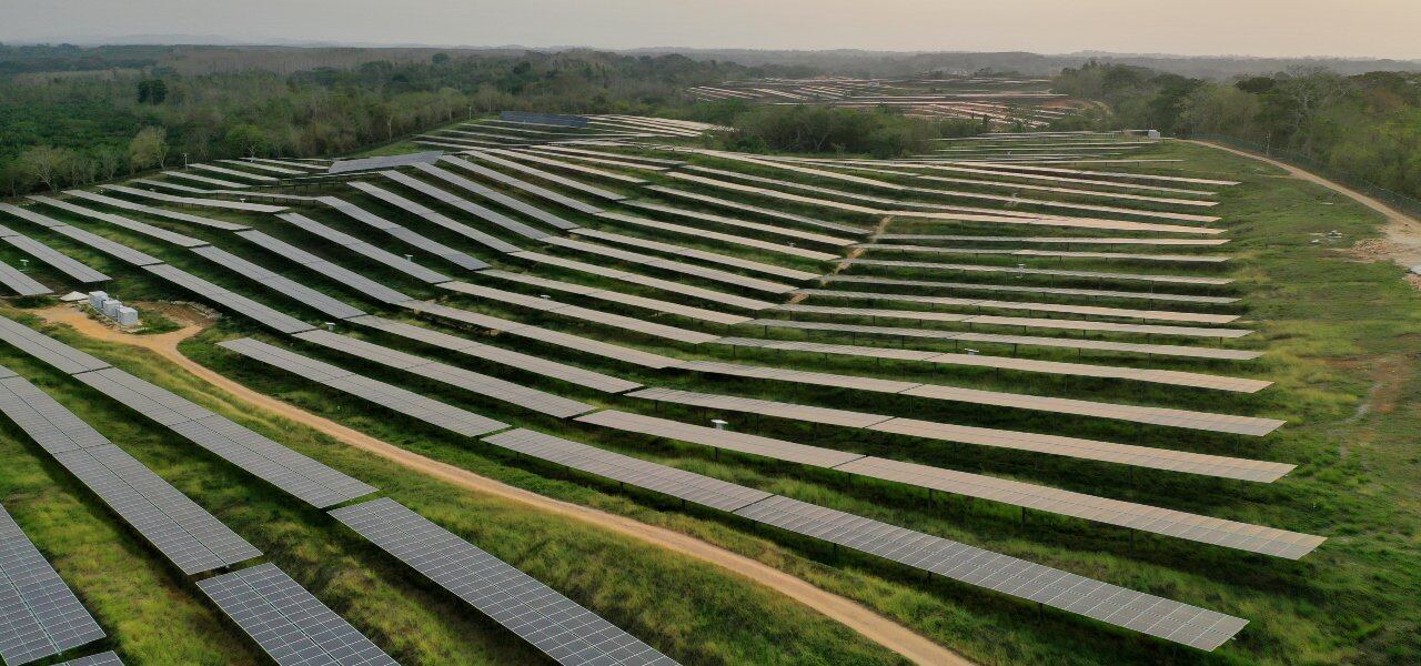 Parque Solar Planeta Rica. Foto: MinEnergía
