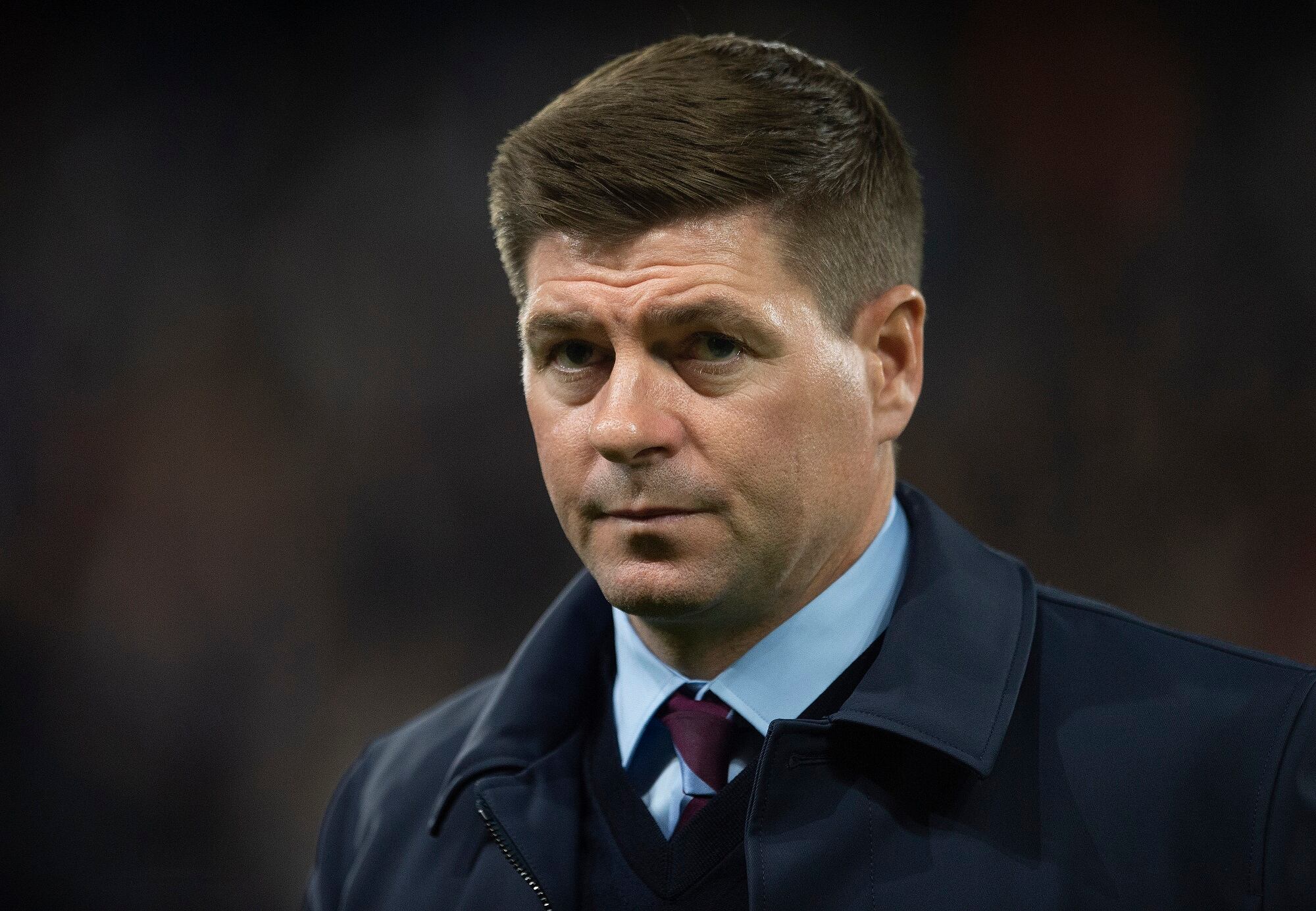 Steven Gerrard. (Photo by Visionhaus/Getty Images)