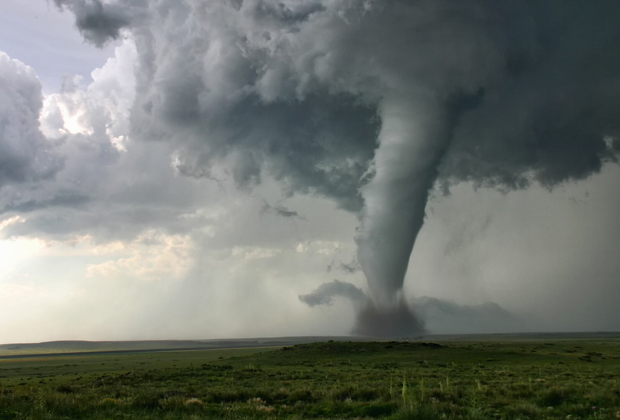 Imagen de referencia de tornado. Foto: Getty Images