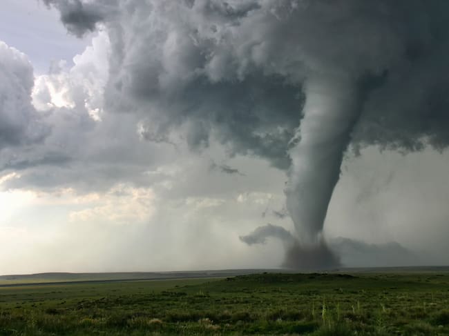 Imagen de referencia de tornado. Foto: Getty Images