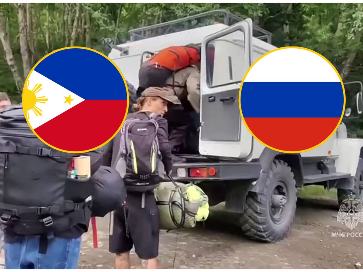 Filipinas alertó sobre olas de “menos de un metro” tras terremoto de magnitud 8,8 en Rusia