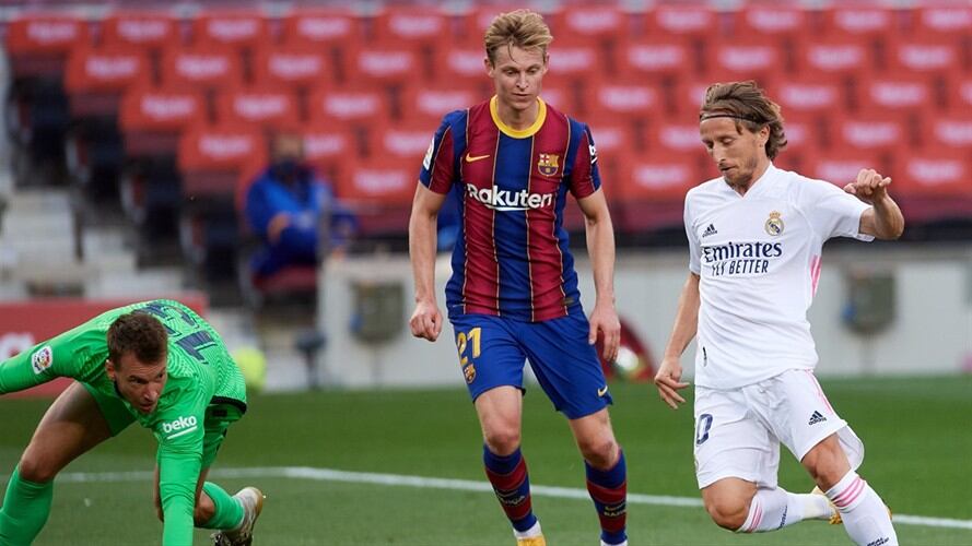 Prensa de cataluña se burlaba del Real Madrid antes del clásico. Foto: Getty