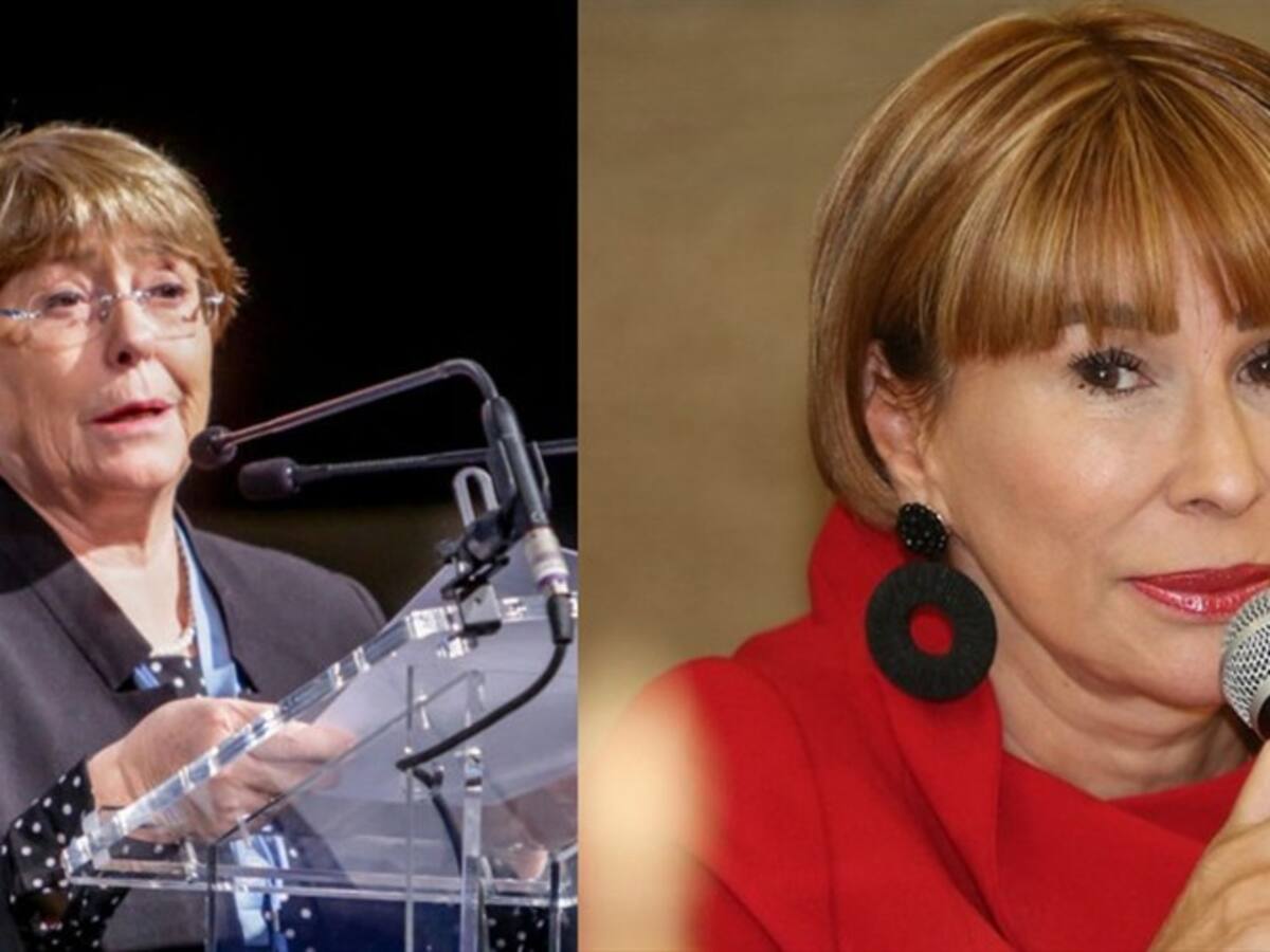 Bachelet se equivoca y eso le hace daño al país: Arango sobre muertes en marchas