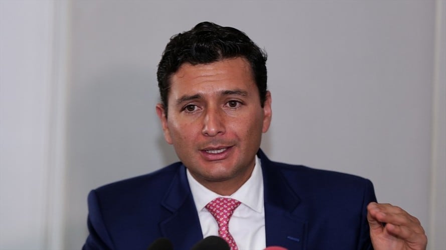 Superintendente Jorge Castaño. Foto: Colprensa - Diego Pineda