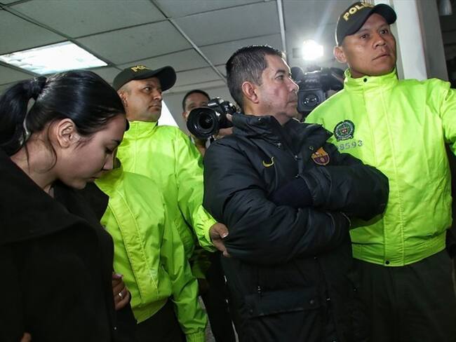 Aída Victoria Merlano y el odontólogo Javier Cely. Foto: Colprensa