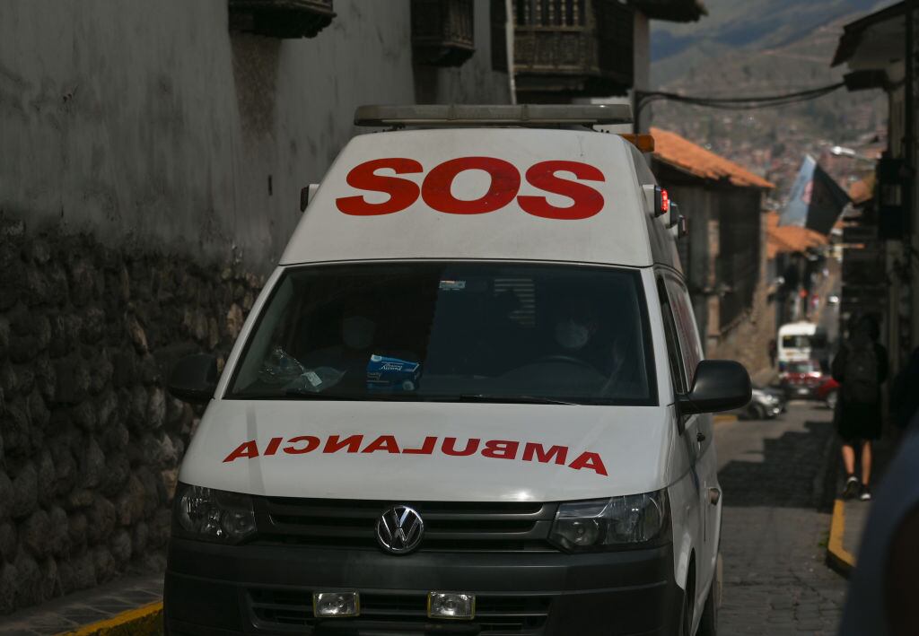 Imagen de referencia de ambulancia. Foto: Getty Images.