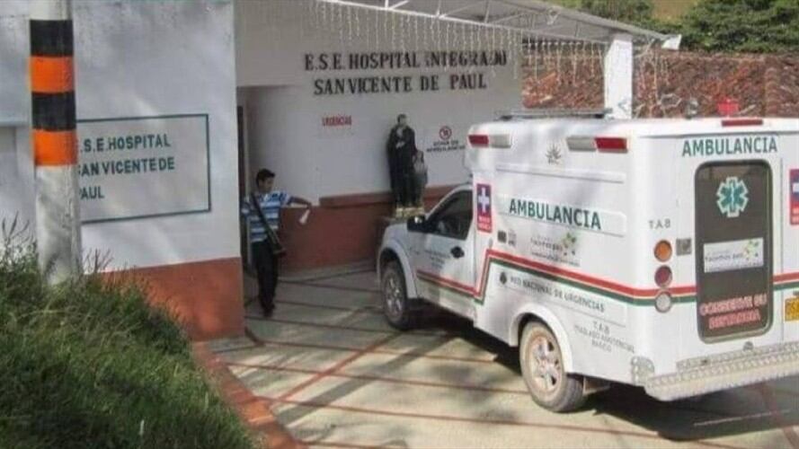 HOSPITAL ONZAGA . Foto:Suminsitrada.