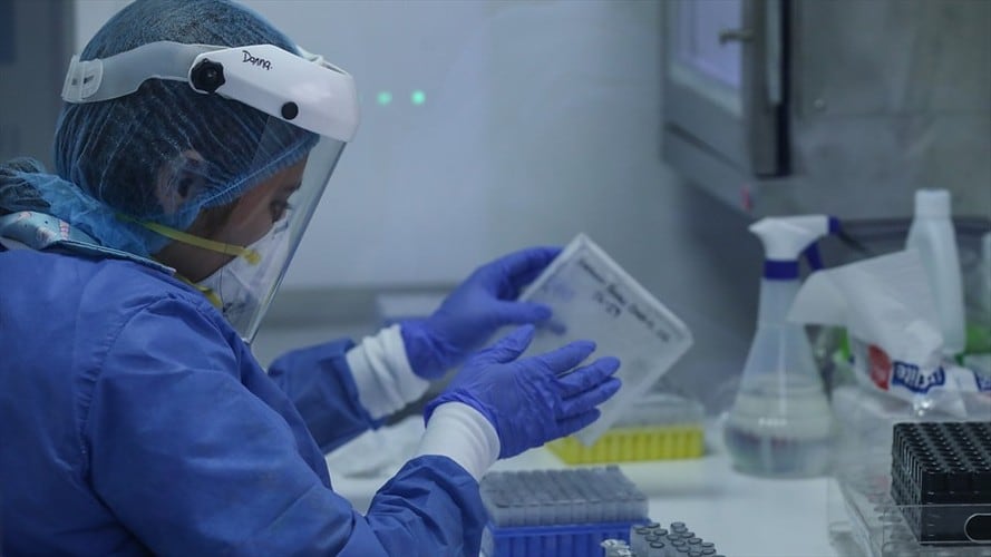 Casos de COVID-19 en Colombia. Foto: Colprensa