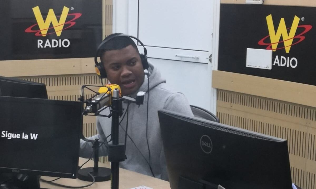 “No es pecado tener amigos dentro del Gobierno”: Miguel Polo Polo tras polémica con la curul afro. Foto: Redacción W Radio.