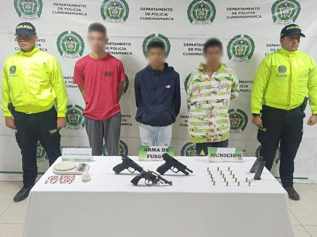 Capturan a presuntos asesinos de policía que se había infiltrado en banda delincuencial