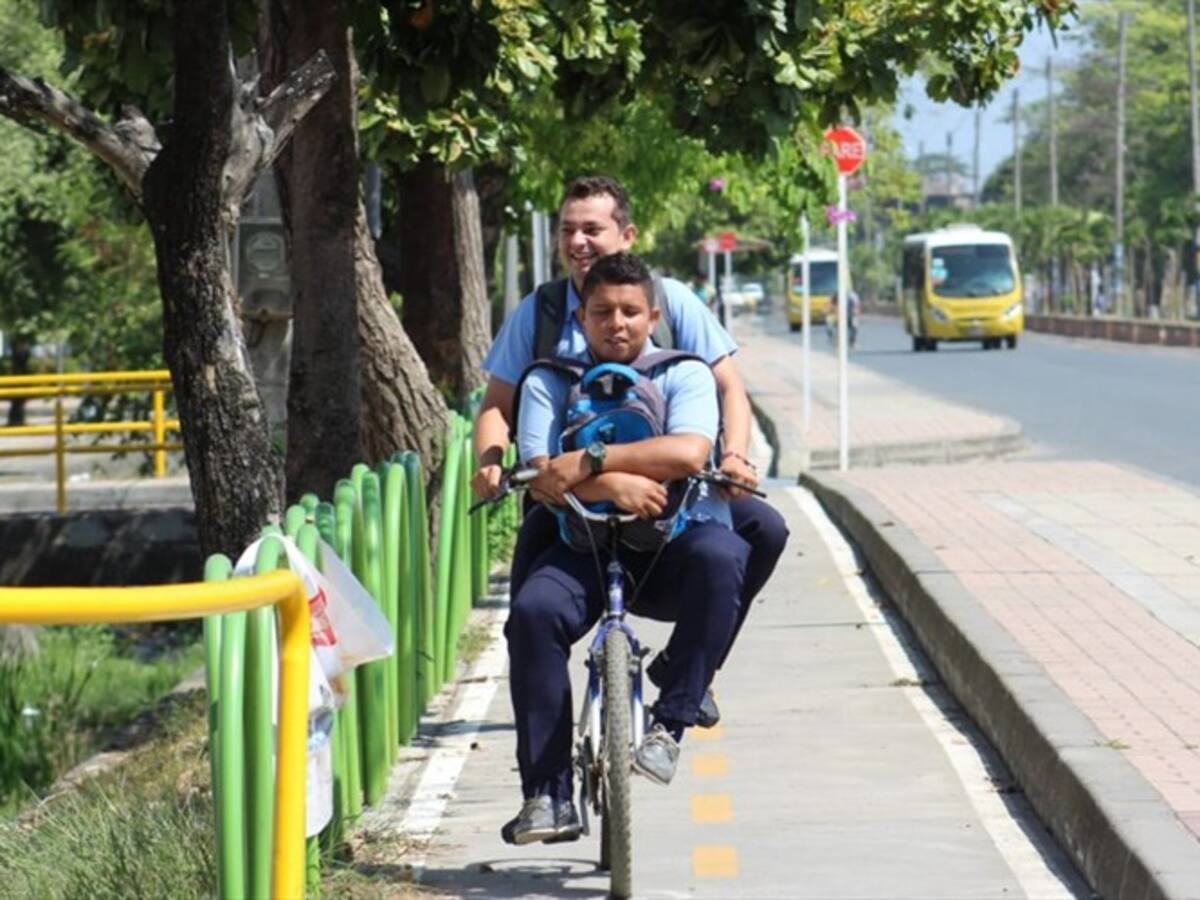 Autoridades reportan balance positivo de la jornada del "Día Sin Carro" en Montería
