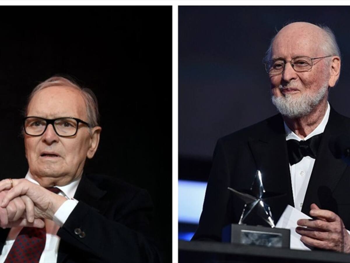 Ennio Morricone y John Williams ganan premio Princesa de Asturias de las Artes